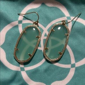 Kendra Scott blue earrings